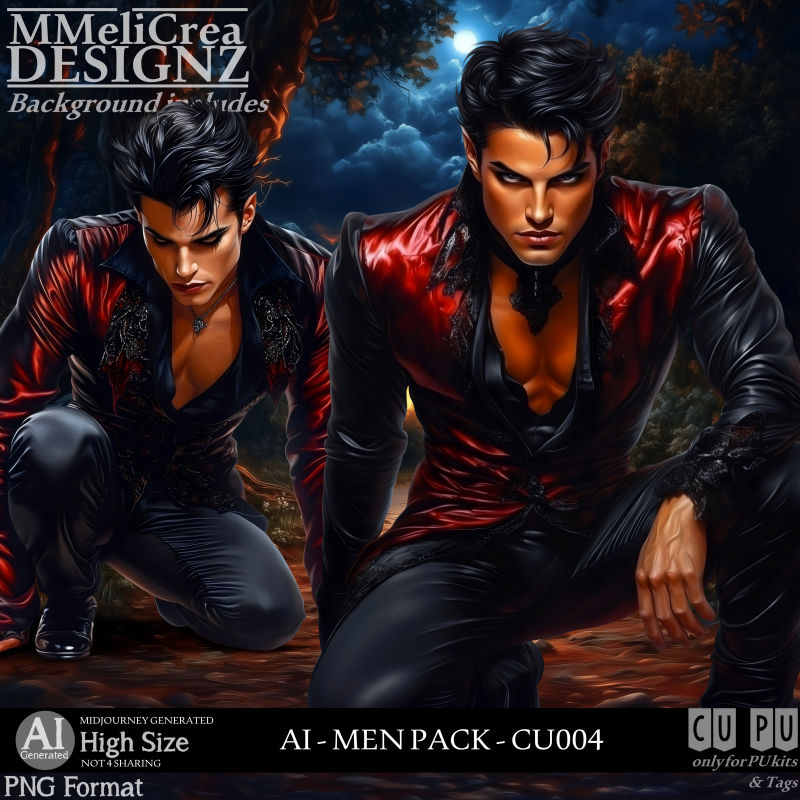 (image for) AI - MEN PACK CU004 (CU4PU/PNG)
